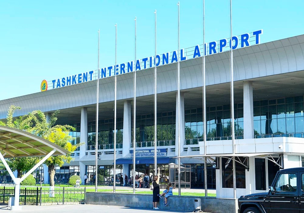DAY 01 : Arrive in Tashkent